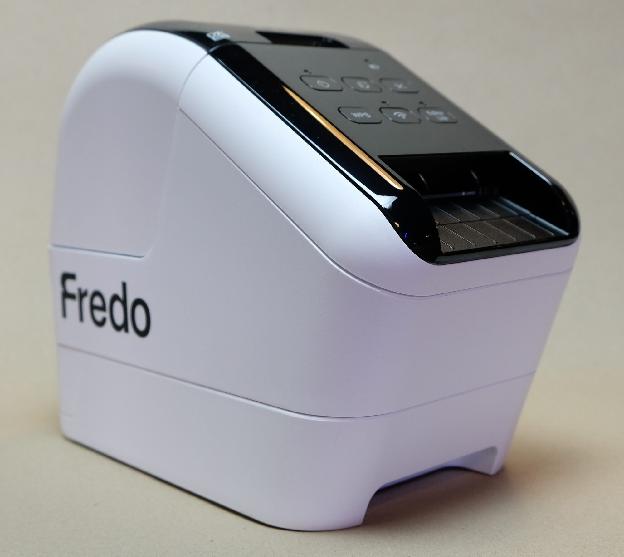 Compact Fredo event badge printer