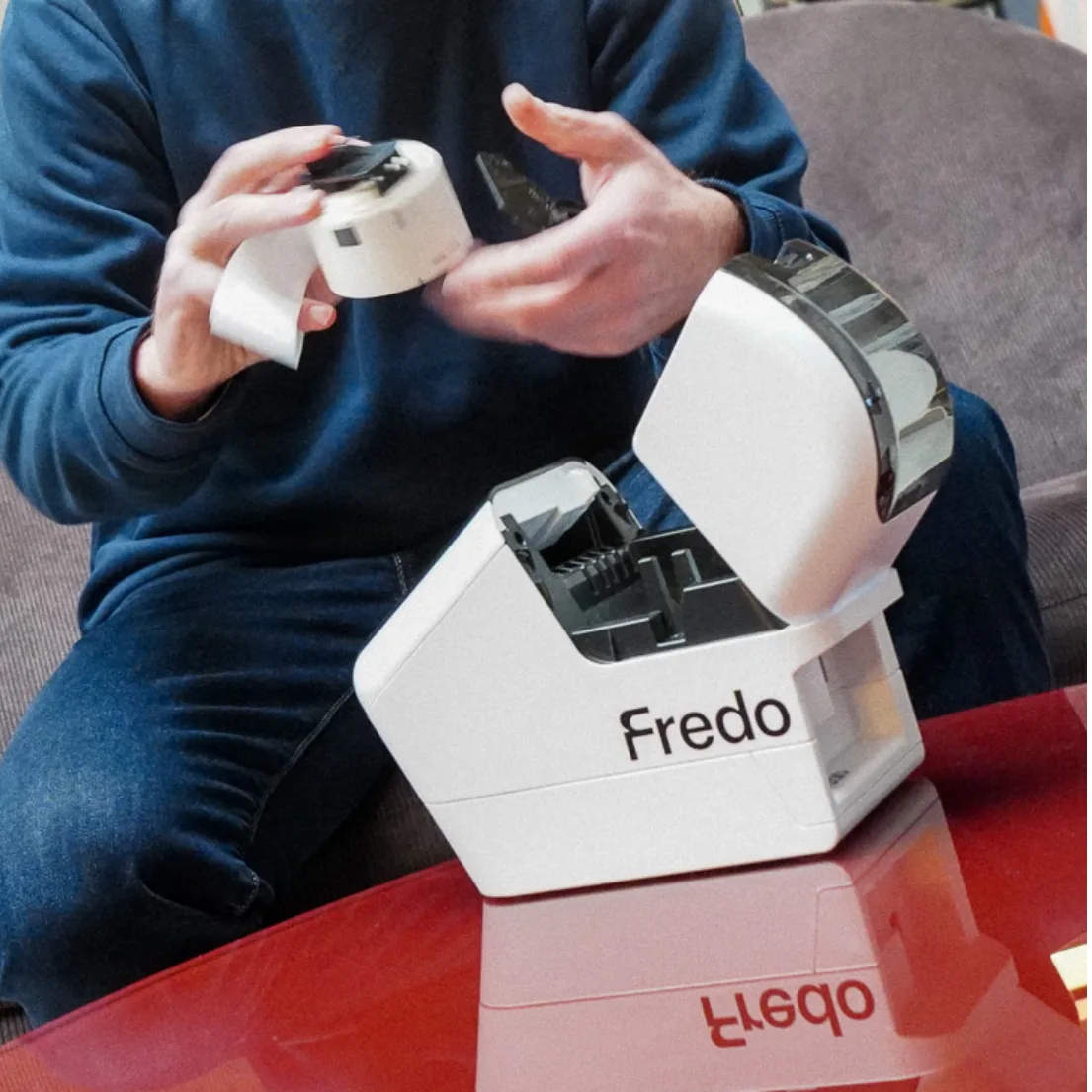 Fredo event onboarding and setup